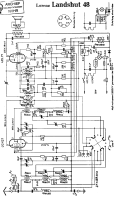 ITT landshut-48-receiver - Schematic-2 - Manual 